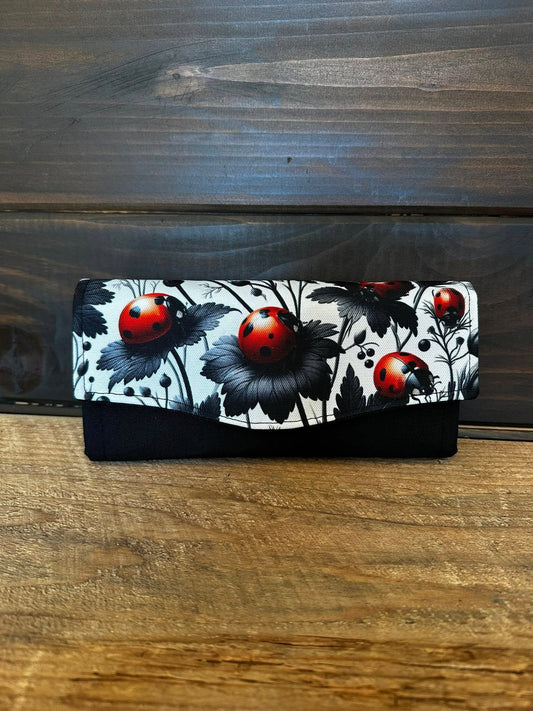 PRÊT À PARTIR - PORTEFEUILLE COCCINELLE