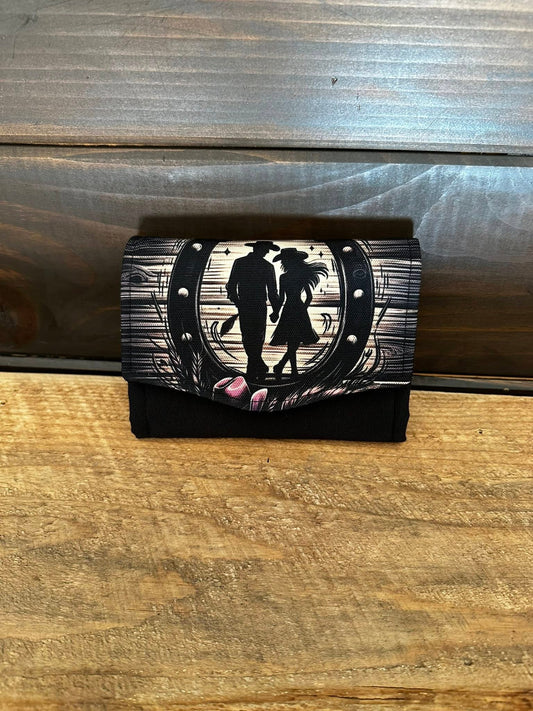 PRÊT À PARTIR - Portefeuille western