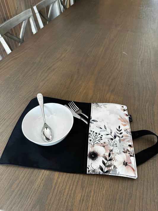 PRÊT À PARTIR - Napperon fleur