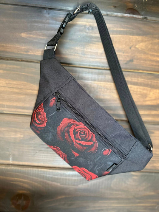 PRÊT À PARTIR - Sac roses rouge