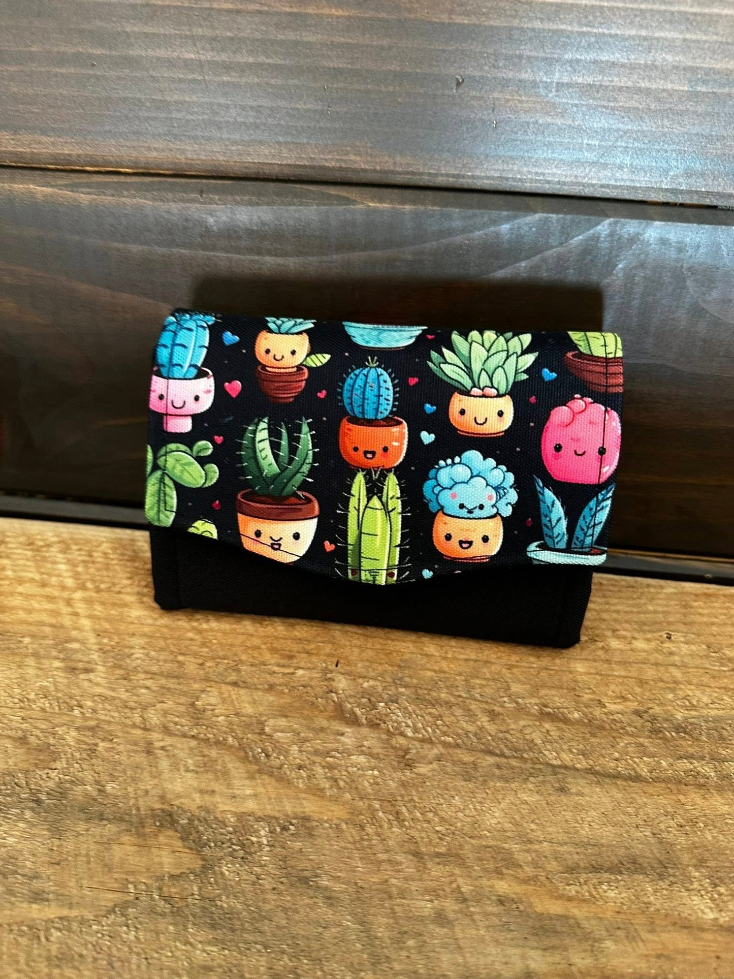 PRÊT À PARTIR - Portefeuille cactus