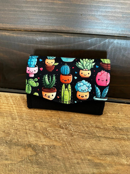 PRÊT À PARTIR - Portefeuille cactus