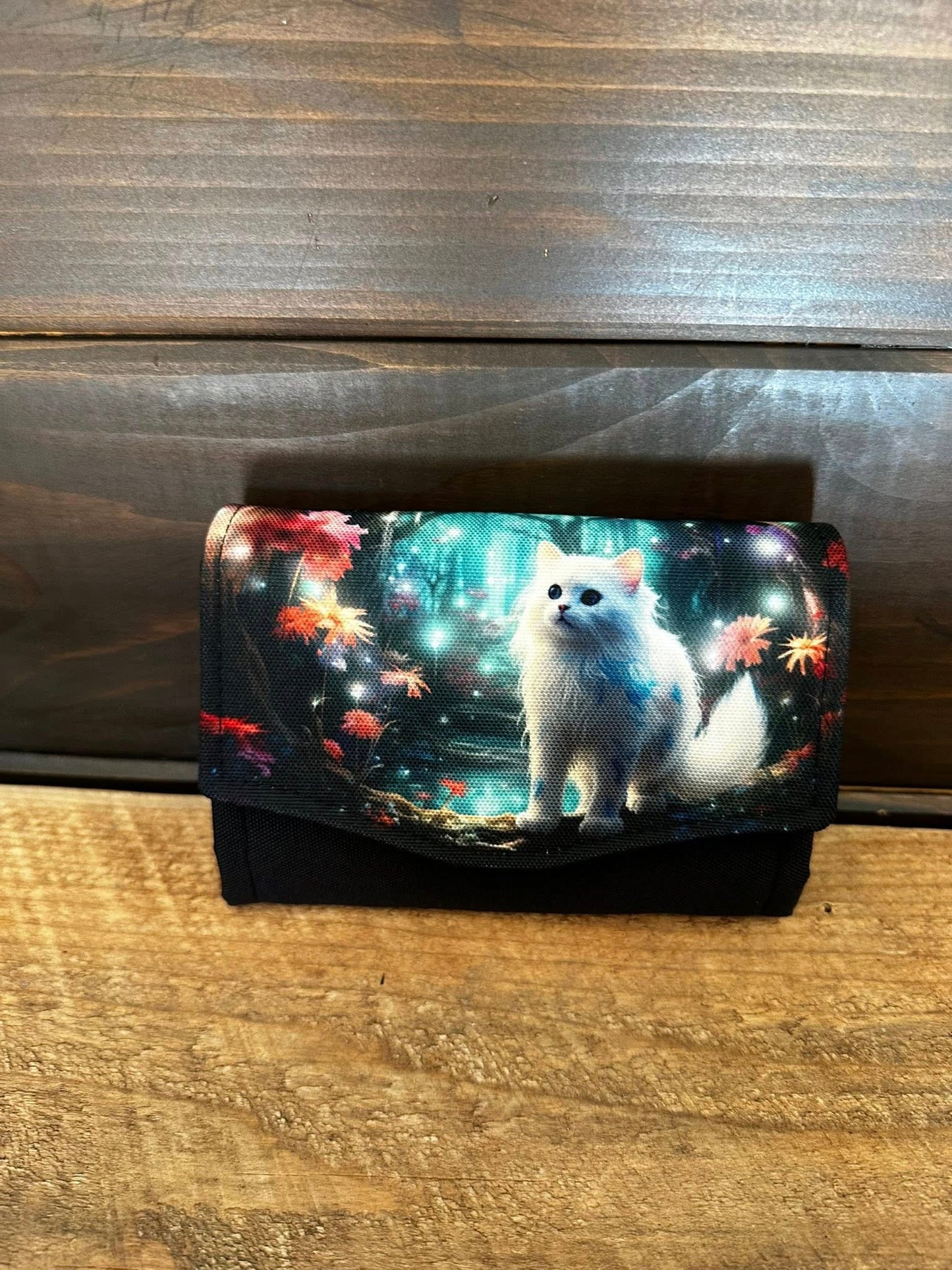 PRÊT À PARTIR - Portefeuille chat