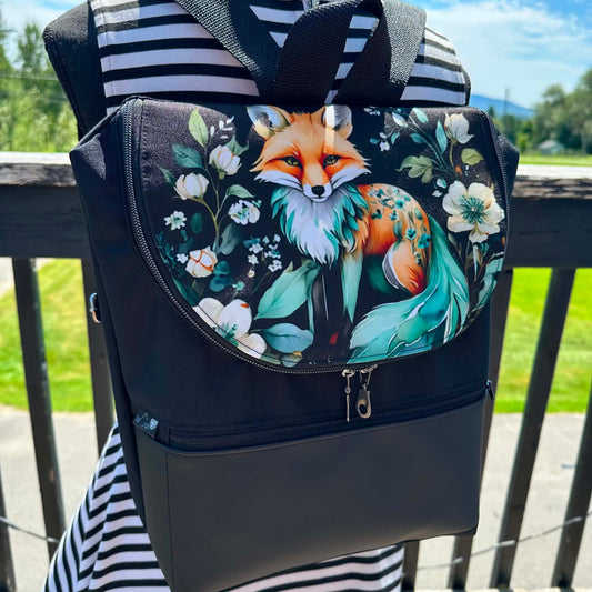 SUR COMMANDE - Sac TOBBIE - Renard