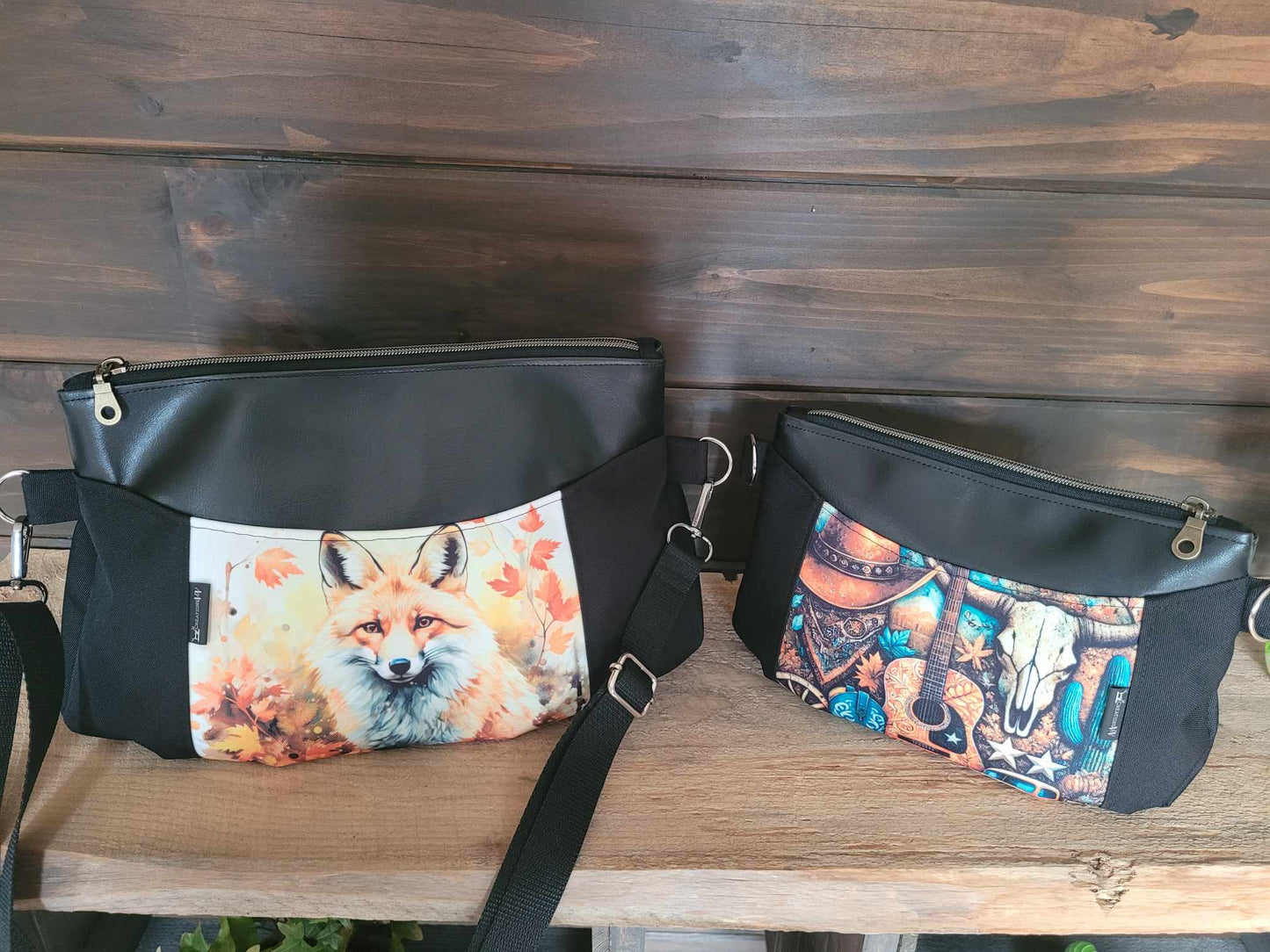 Sac à mains LOULOU PERSONNALISÉ - Créations V&V 