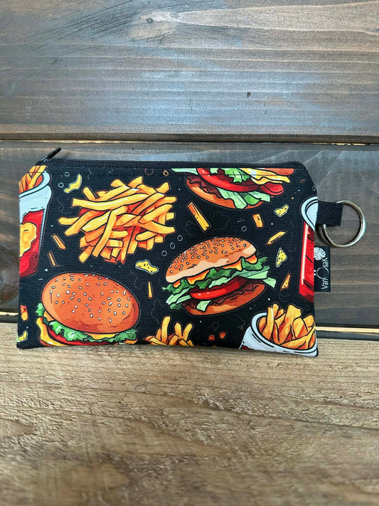 PRÊT À PARTIR - MINI POCHETTE BURGER