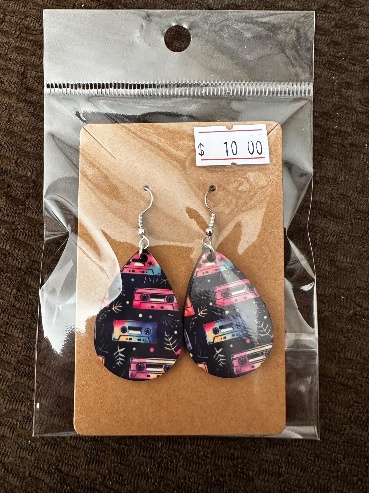 BOUCLES D'OREILLES - casettes