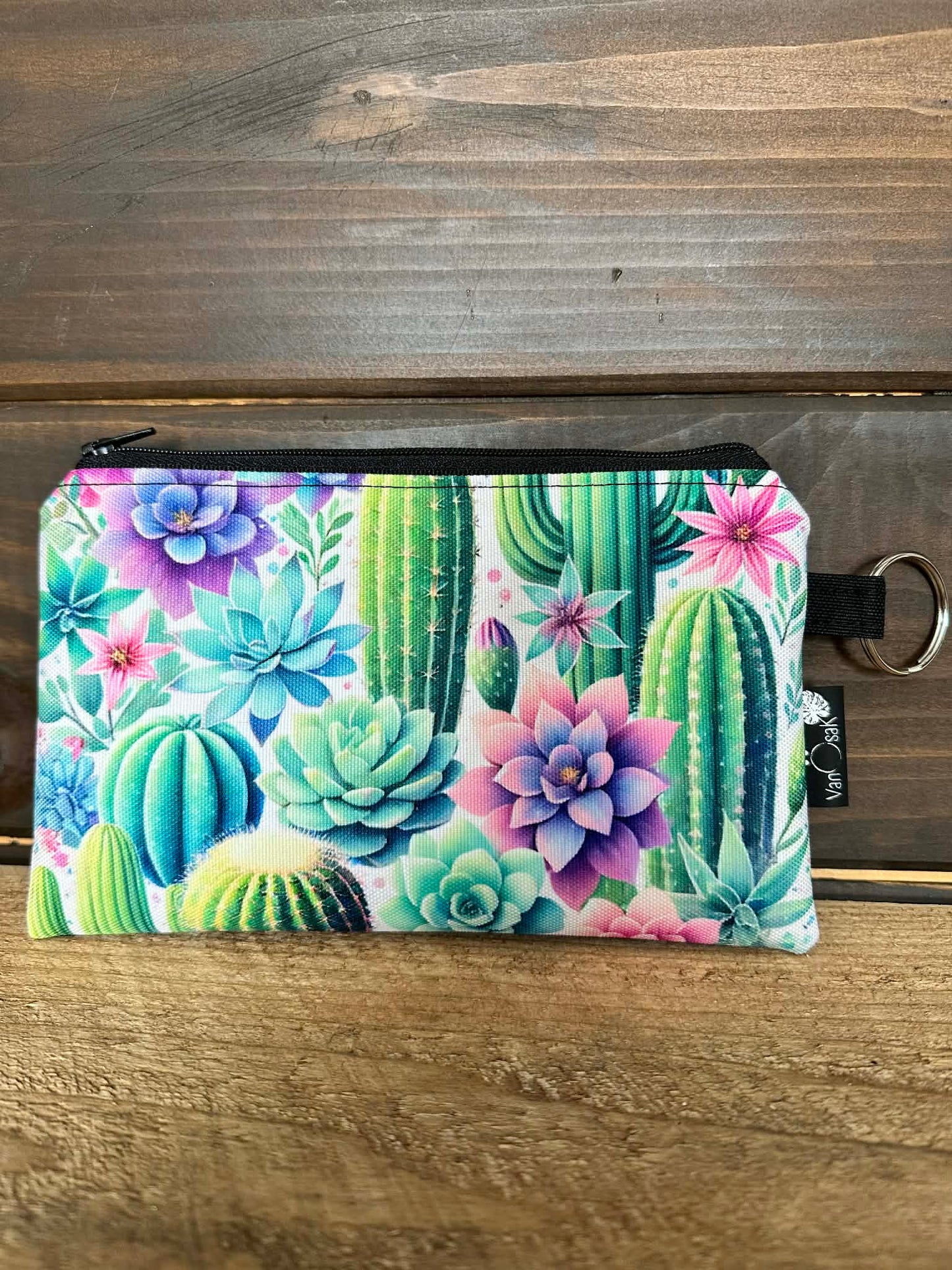 PRÊT À PARTIR - MINI POCHETTE CACTUS