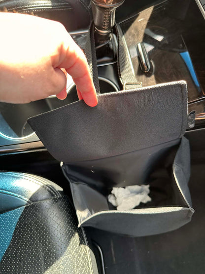 Poubelle de voiture PERSONALISÉE