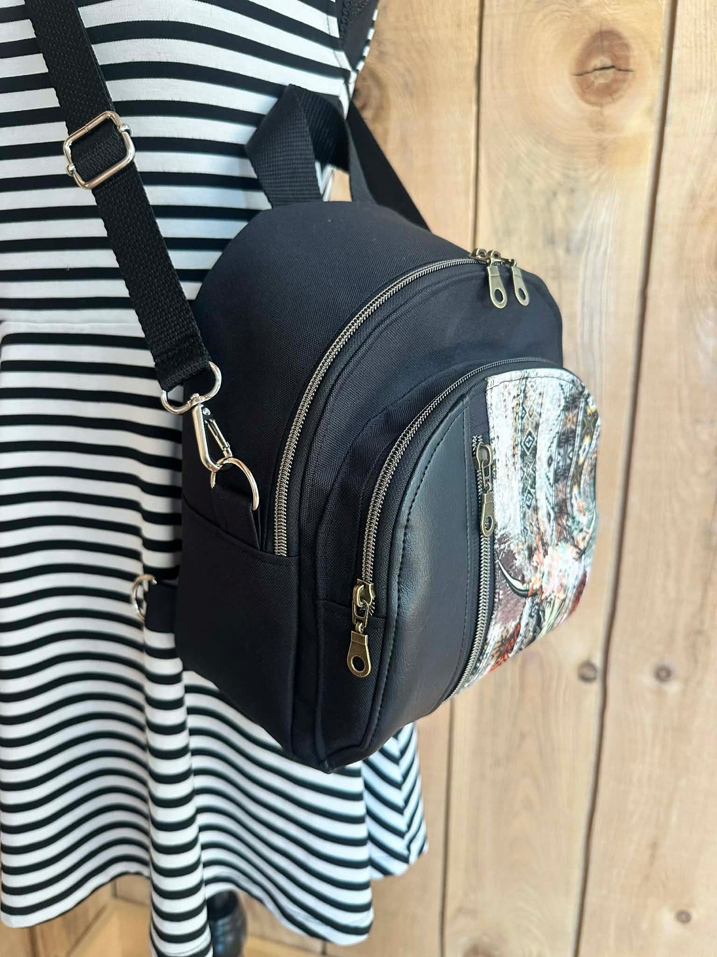PRÊT À PARTIR - Sac à dos convertible MOLLY WESTERN