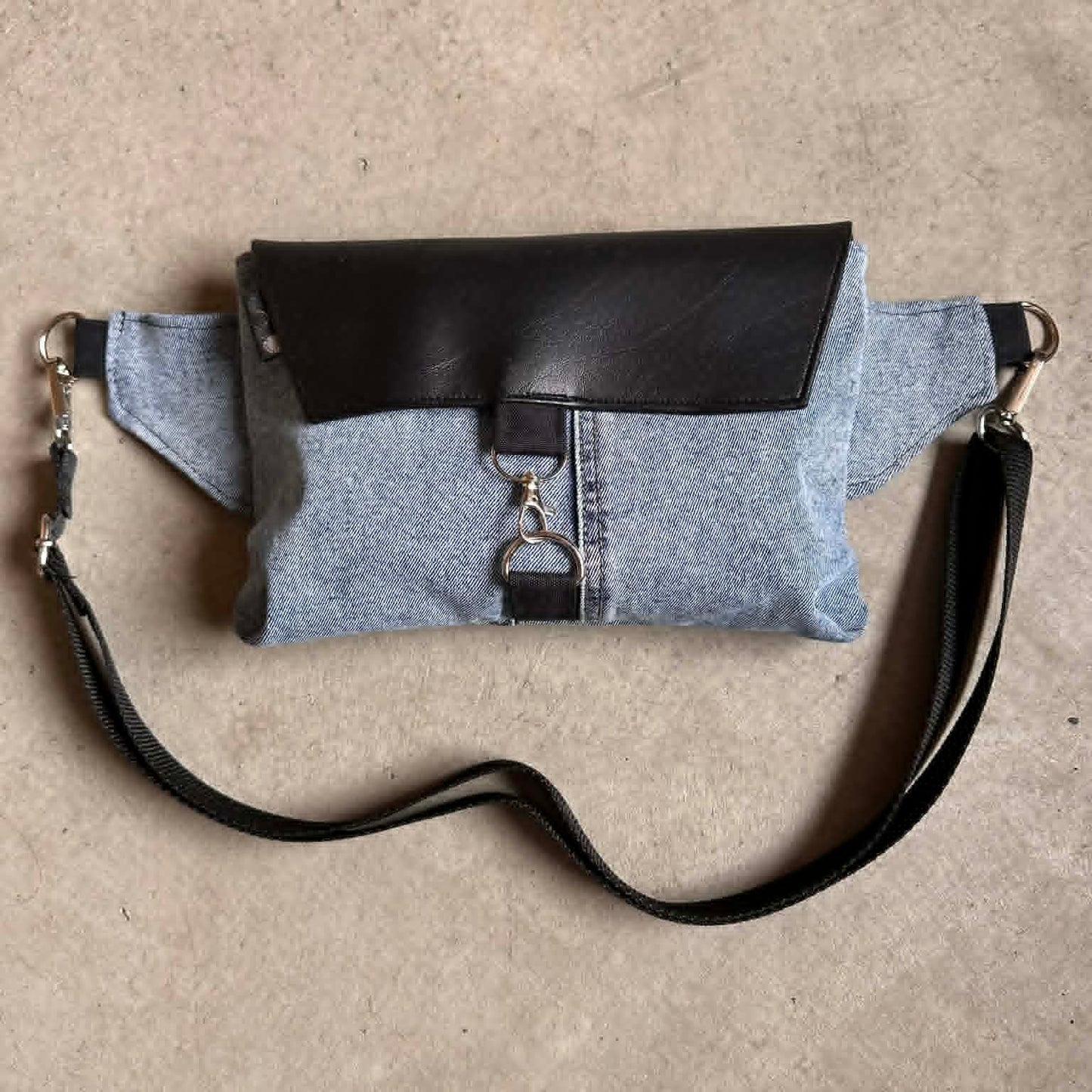 PRÊT À PARTIR - Sac MILA - Jeans