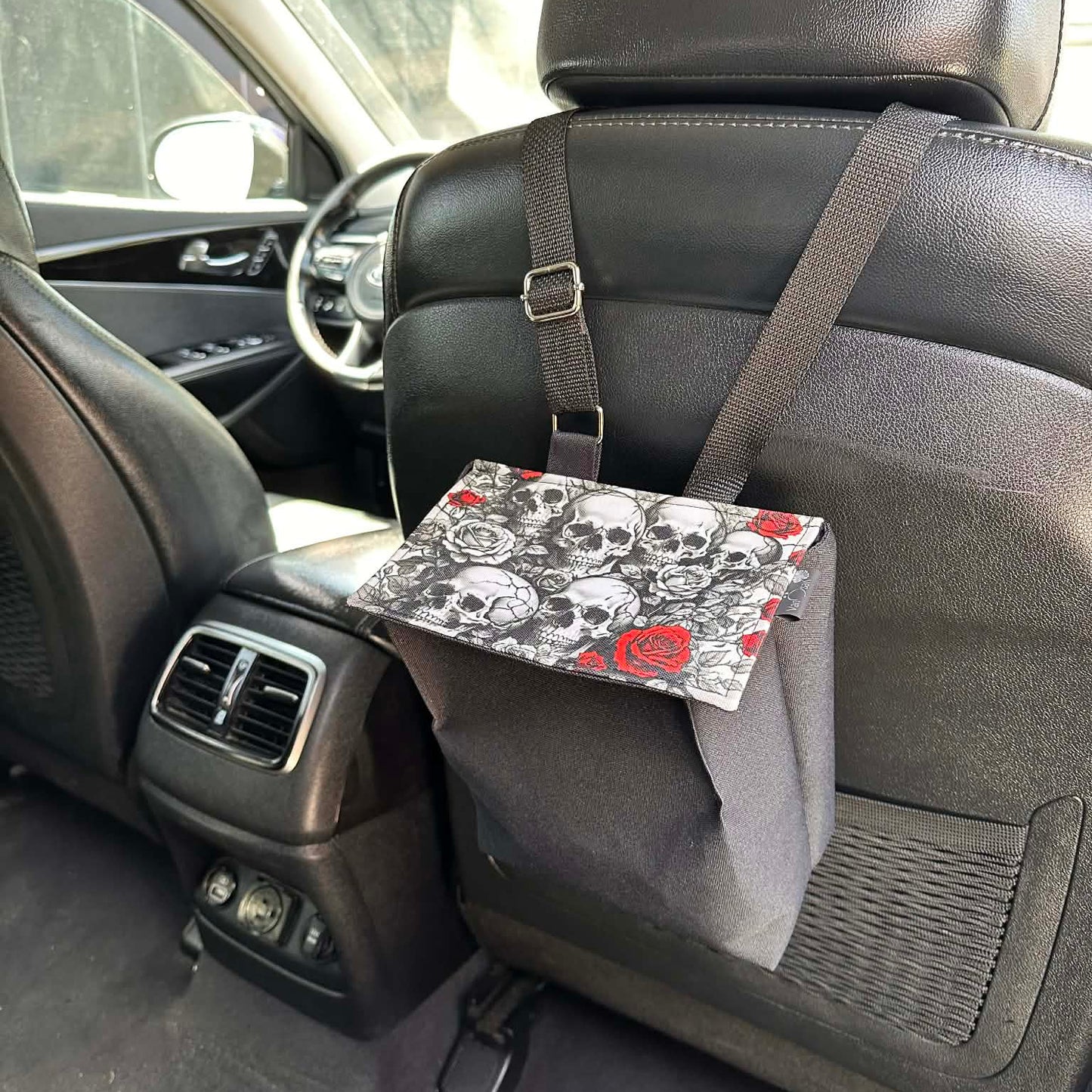 PRÊT À PARTIR - Poubelle de voiture CRÂNES