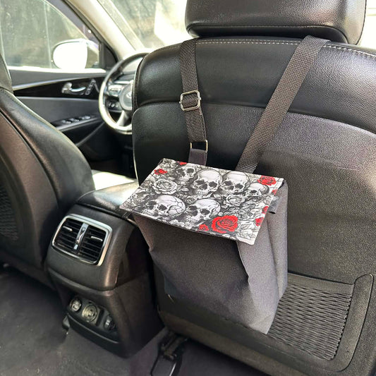 PRÊT À PARTIR - Poubelle de voiture CRÂNES