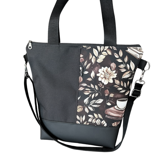 Sac fourre-tout AVEC ZIPPER - PERSONNALISÉ