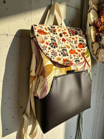 PRÊT À PARTIR - Sac à dos TARA Ratons/Automne