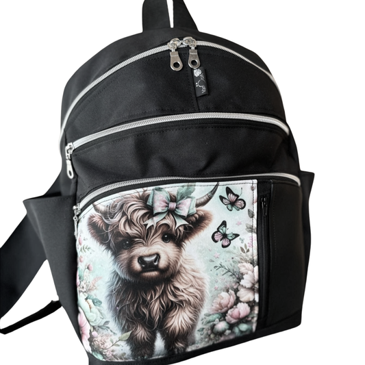 Sac à dos/sacoche VICTORIA - PERSONNALISÉ