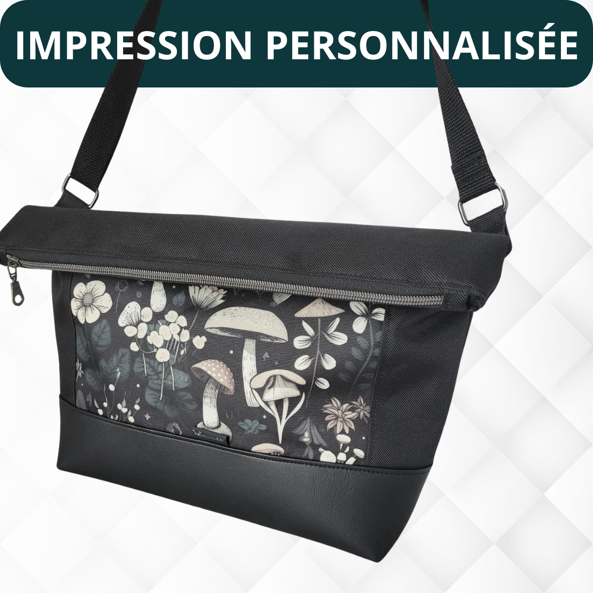 Sac TAMARA Personnalisé - Créations V&V 