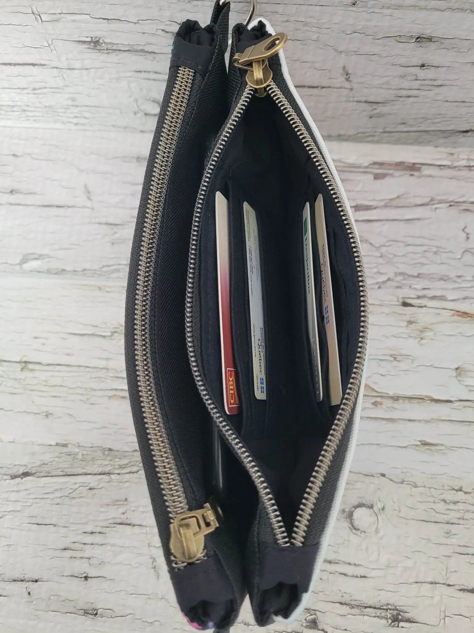 Portefeuille/mini Sac TANY personnalisé CréationsV&V Boutique