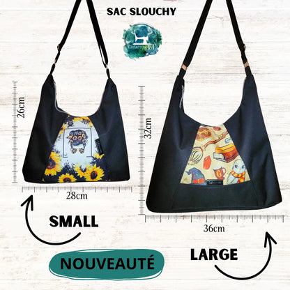 Sac SLOUCHY Personnalisé CréationsV&V Boutique