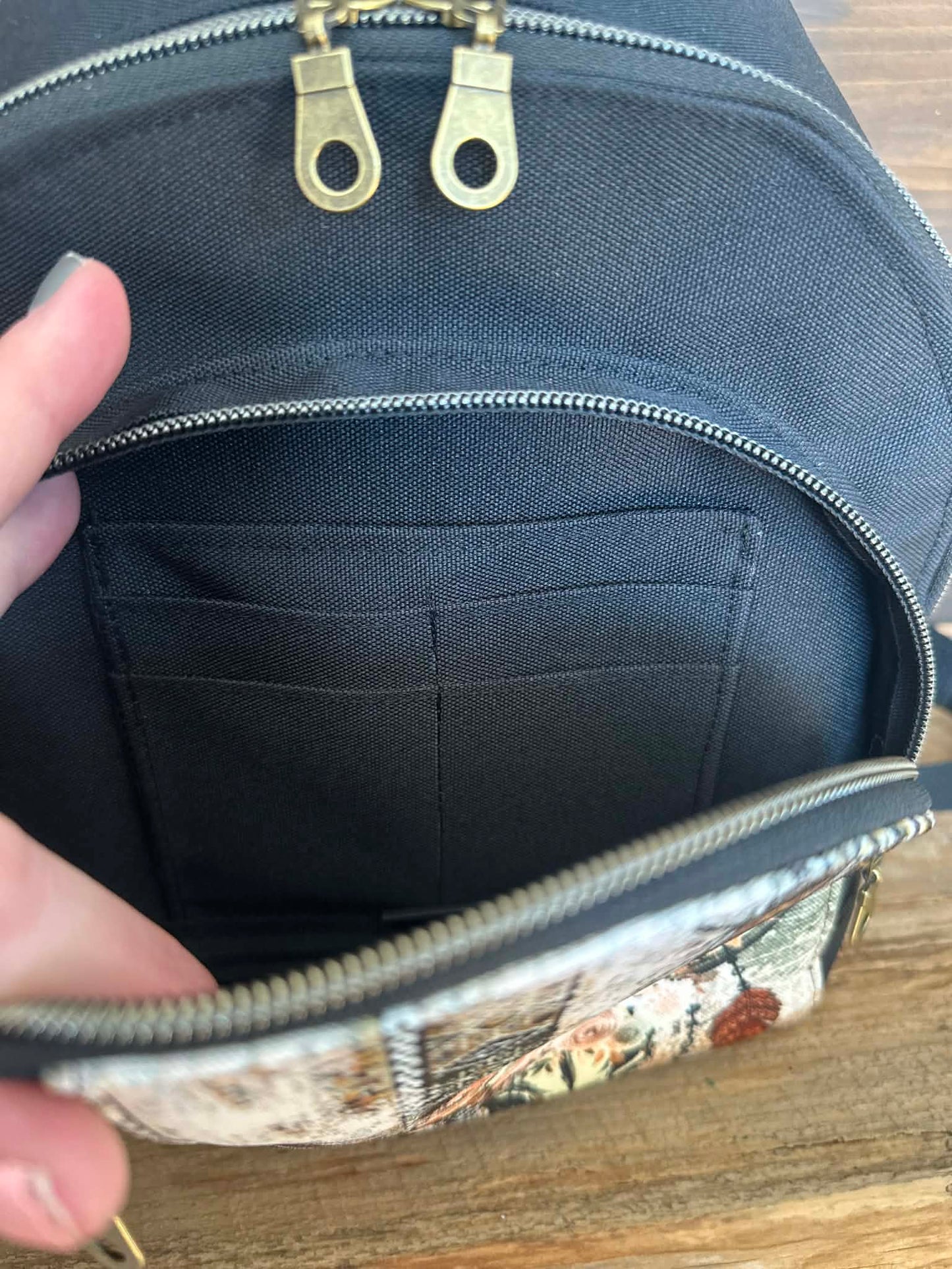 PRÊT À PARTIR - Sac à dos convertible MOLLY WESTERN