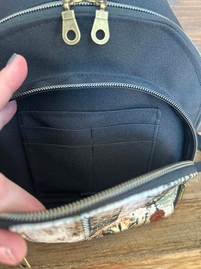 PRÊT À PARTIR - Sac à dos convertible MOLLY WESTERN