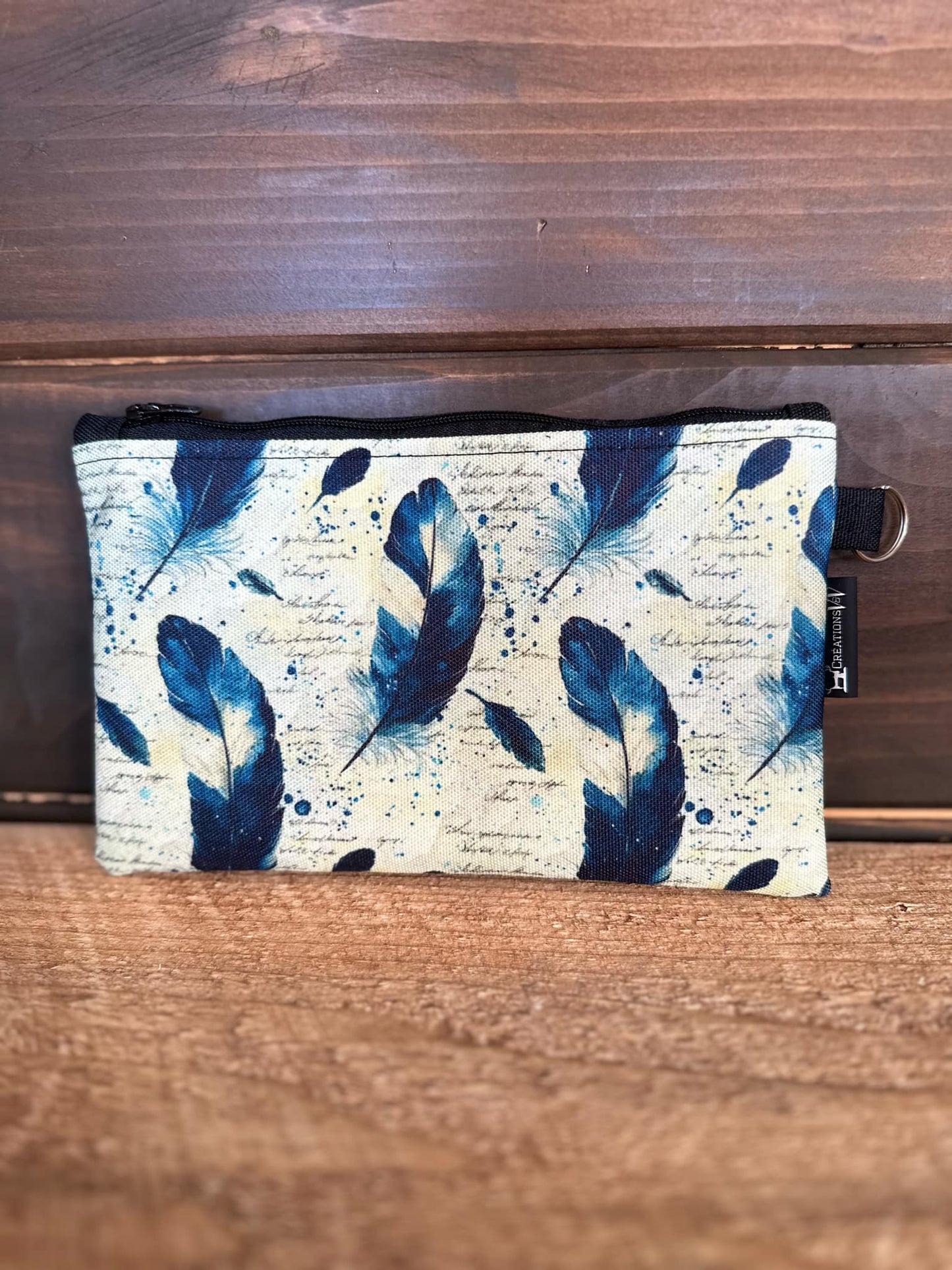 PRÊT À PARTIR - MINI POCHETTE PLUMES