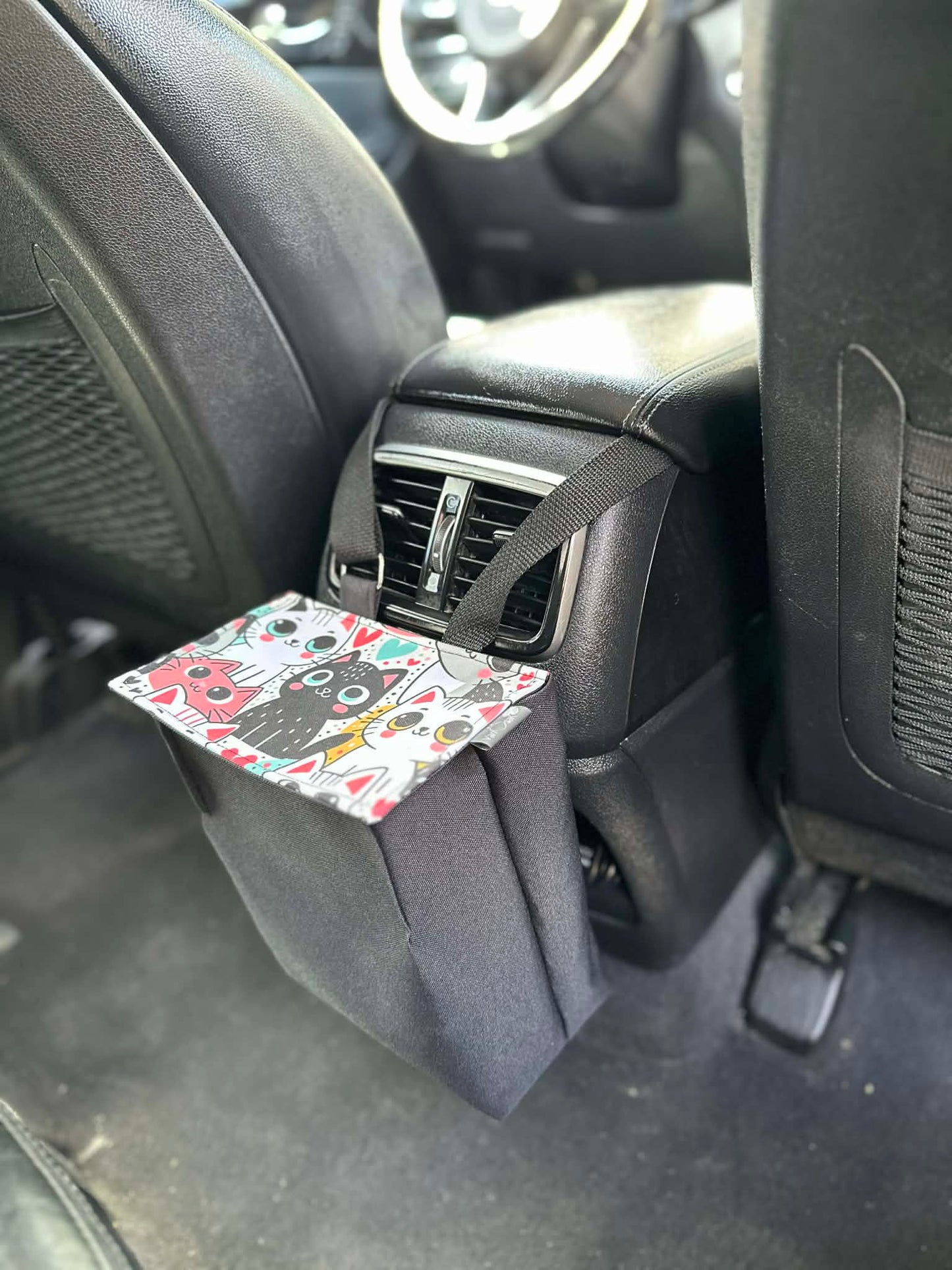Poubelle de voiture PERSONALISÉE