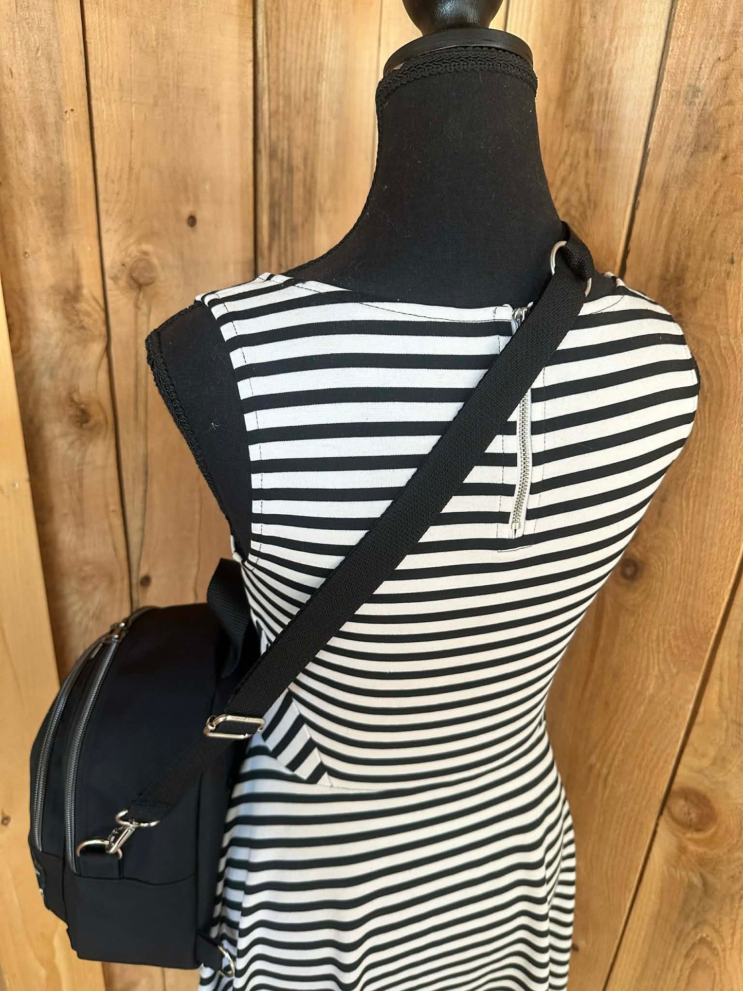 PRÊT À PARTIR - Sac à dos convertible MOLLY FLEUR ROUGE