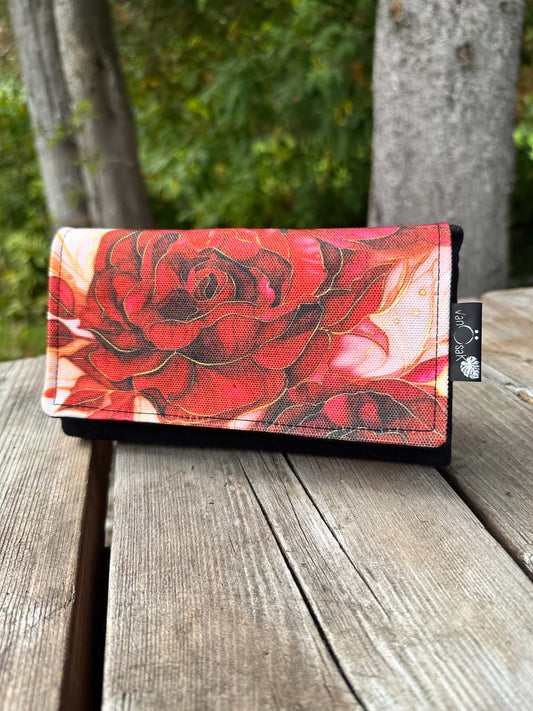 ROSES SAUVAGE - Portefeuille TESSA .1. ( PRÊT À PARTIR )