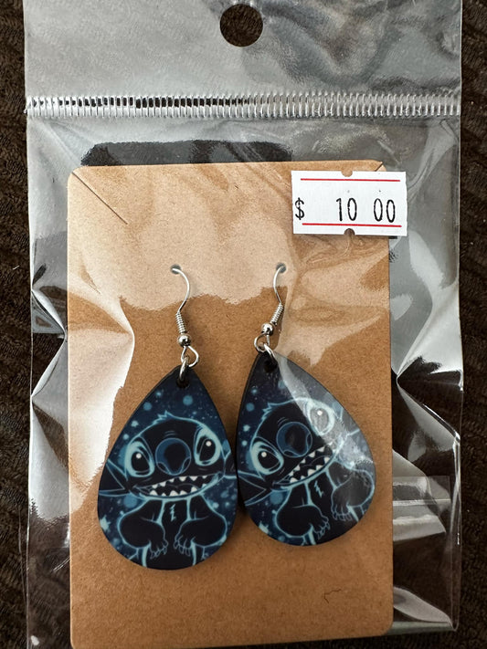 BOUCLES D'OREILLES - stitch