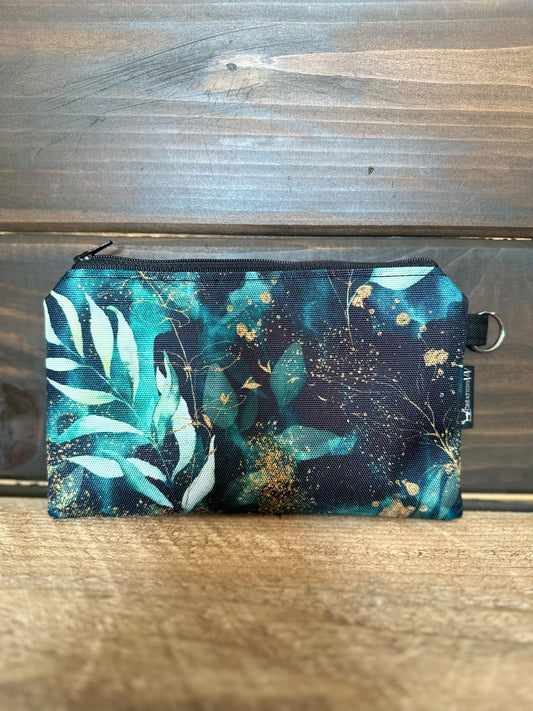 PRÊT À PARTIR - MINI POCHETTE VERT/OR