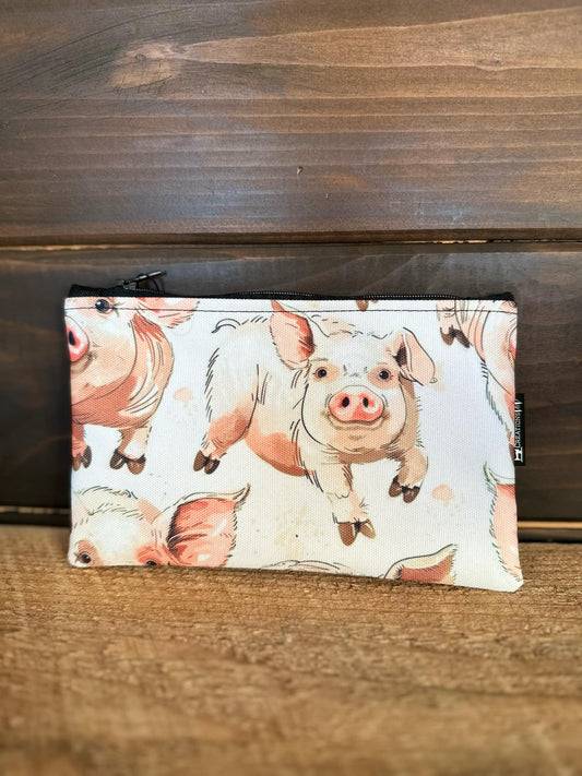 PRÊT À PARTIR - MINI POCHETTE COCHON