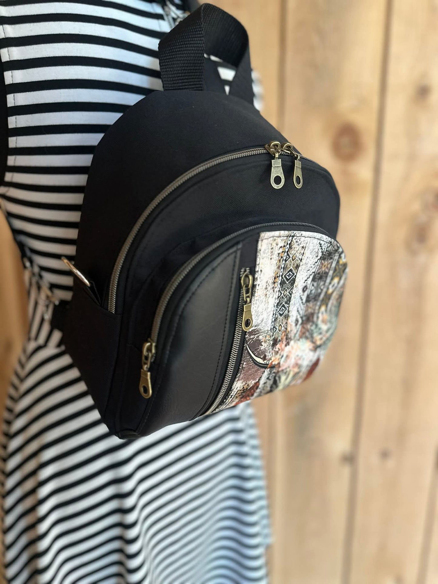 PRÊT À PARTIR - Sac à dos convertible MOLLY WESTERN