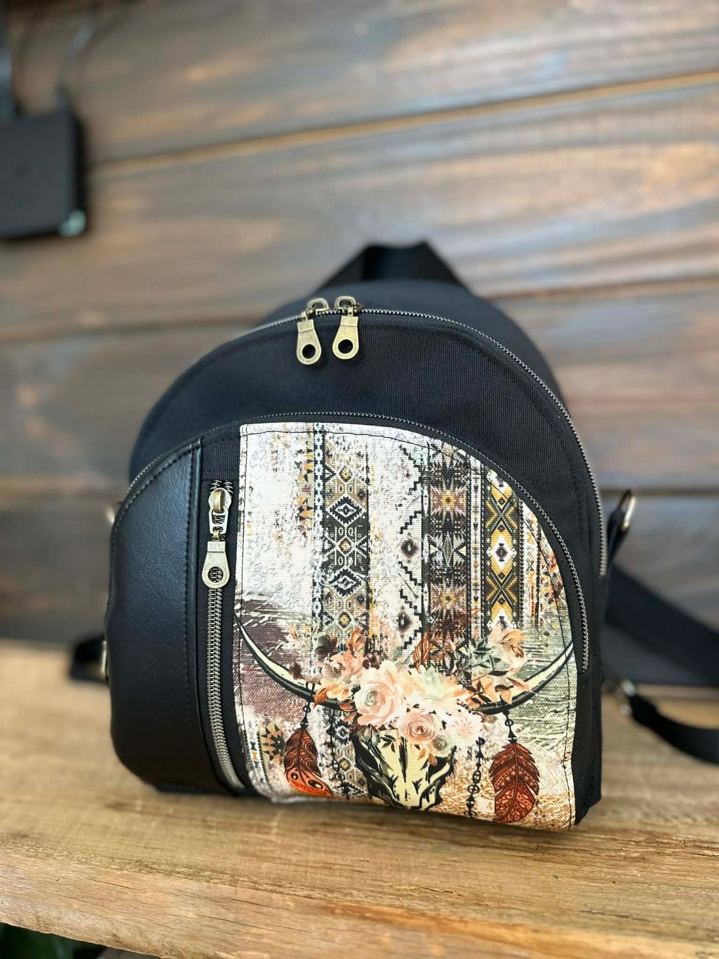 PRÊT À PARTIR - Sac à dos convertible MOLLY WESTERN