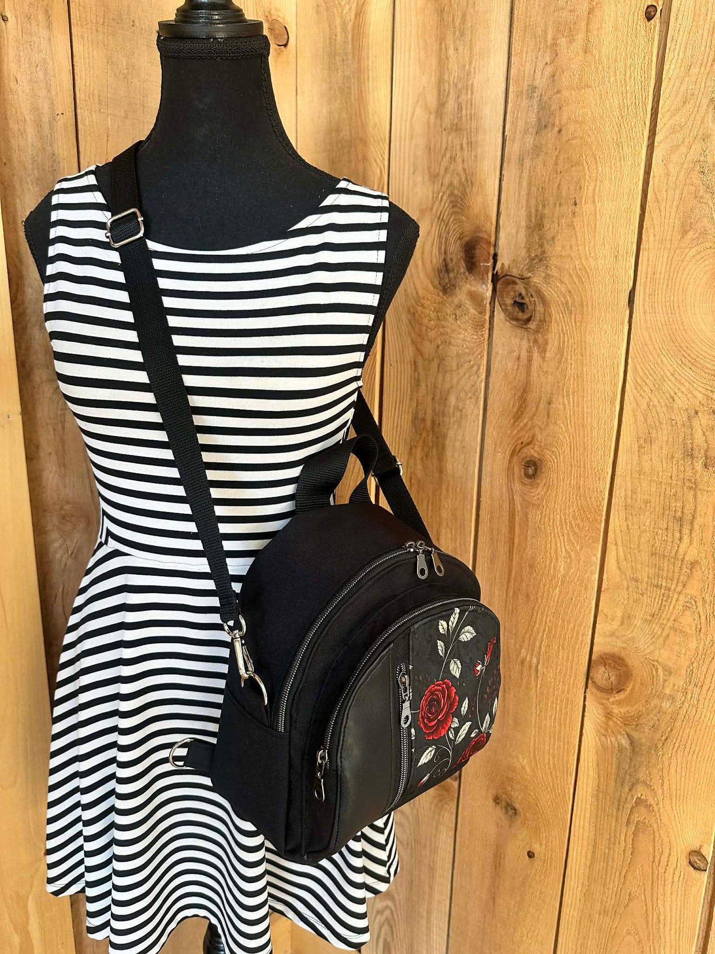 Sac à dos convertible MOLLY - PERSONNALISÉ