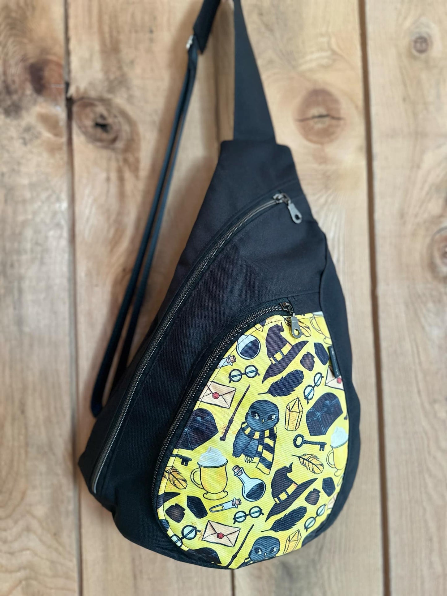 PRÊT À PARTIR - SAC TYA HP JAUNE