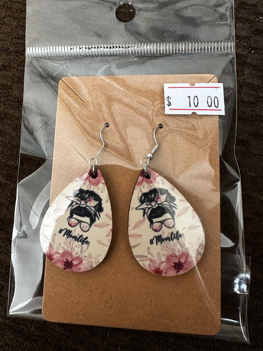 BOUCLES D'OREILLES - momlife