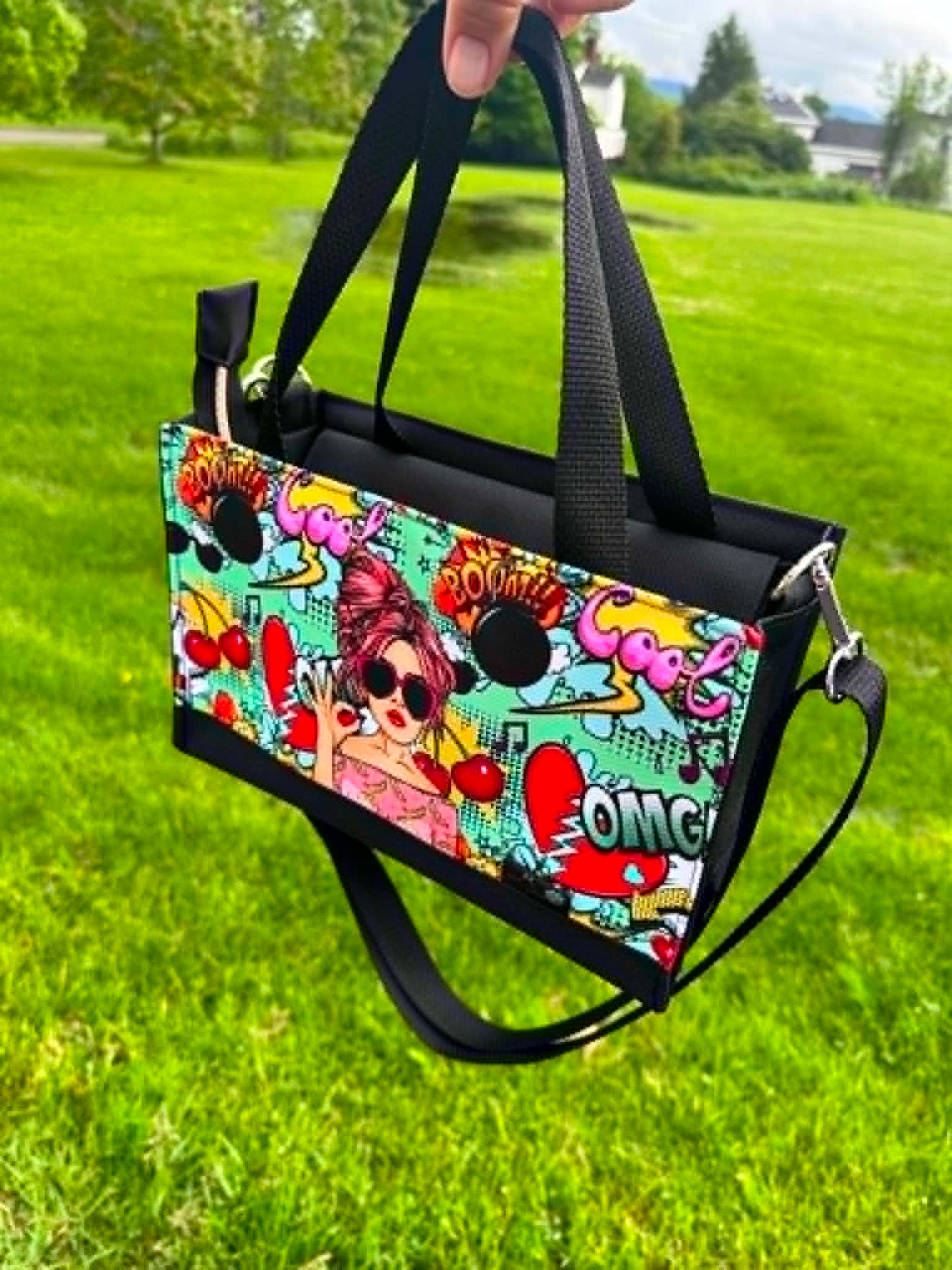 PRÊT À PARTIR - Sac DOLLY - POP ART