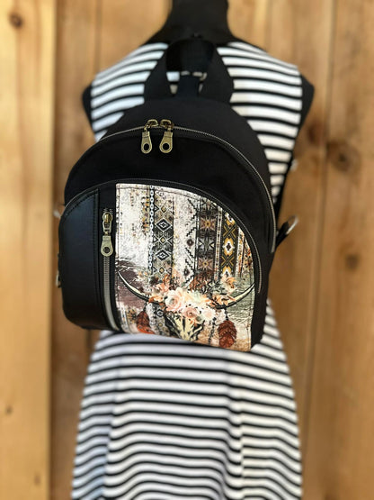 PRÊT À PARTIR - Sac à dos convertible MOLLY WESTERN