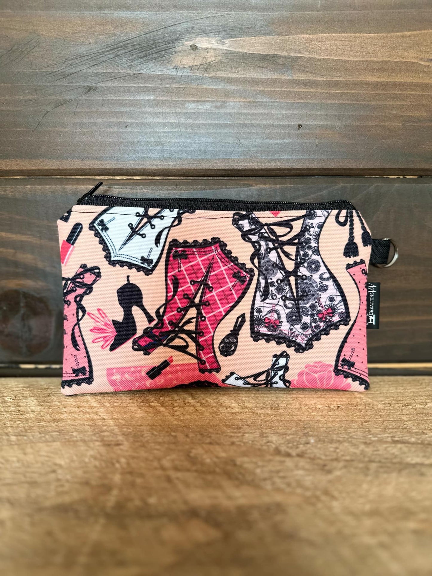 PRÊT À PARTIR - MINI POCHETTE LINGERIE