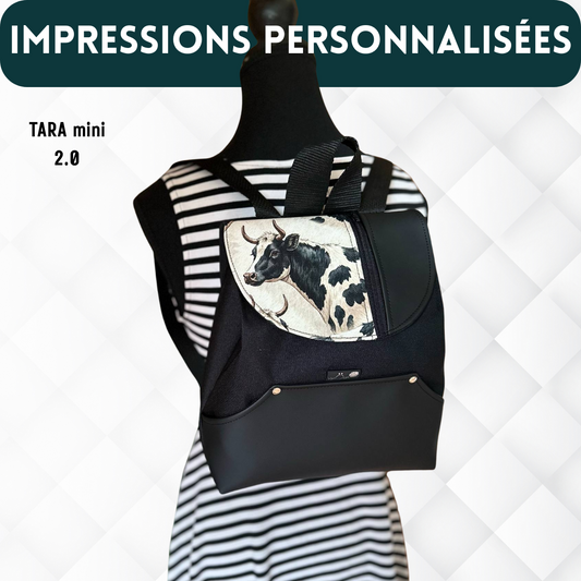 Sac à dos TARA MINI 2.0 Personnalisé