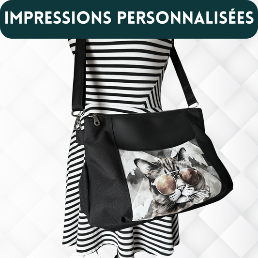 Sac à mains LOULOU PERSONNALISÉ