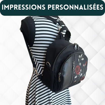 Sac à dos convertible MOLLY - PERSONNALISÉ