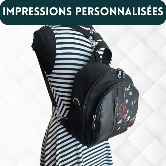 Sac à dos convertible MOLLY - PERSONNALISÉ