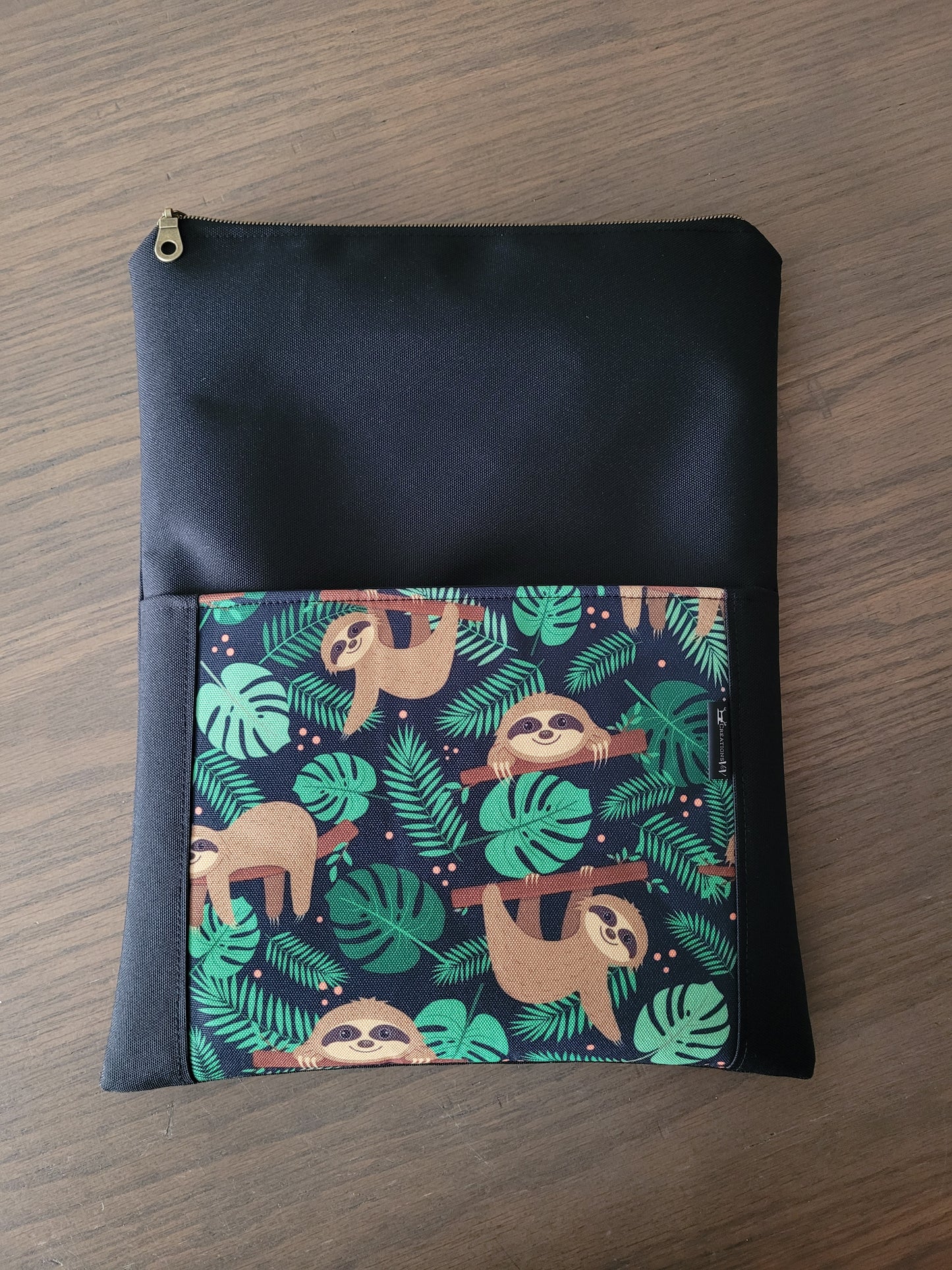 Pochette Protège-Livre, portable/tablette - PERSONNALISÉ