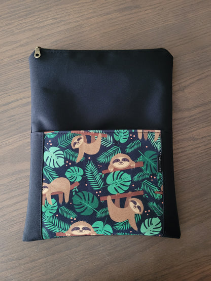 Pochette Protège-Livre, portable/tablette - PERSONNALISÉ