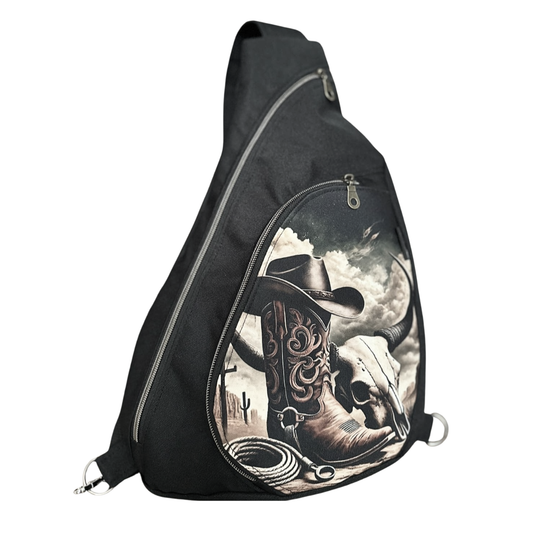 Sac à dos fait au Québec fait main