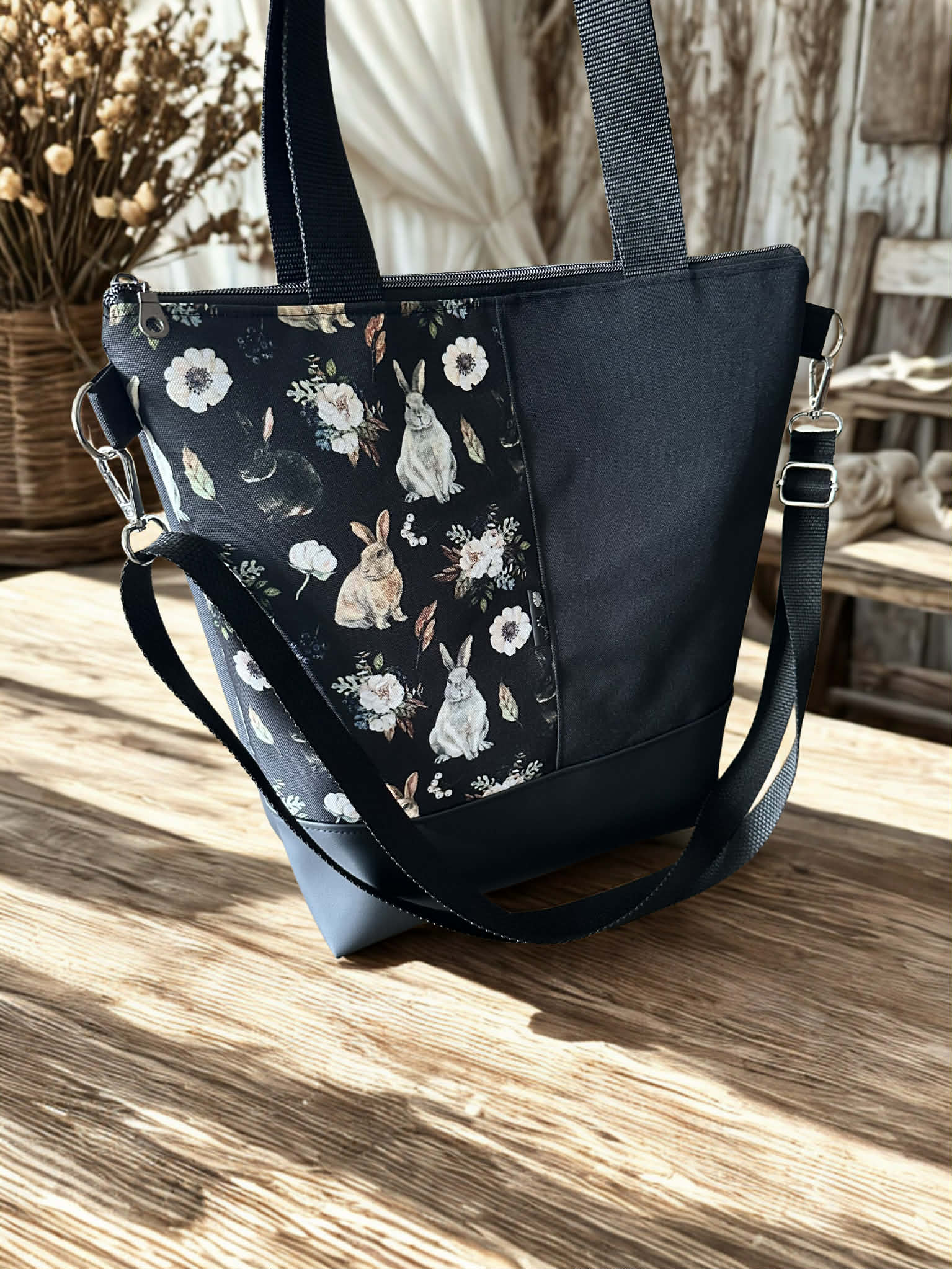 Sac à main fait au Québec fait main