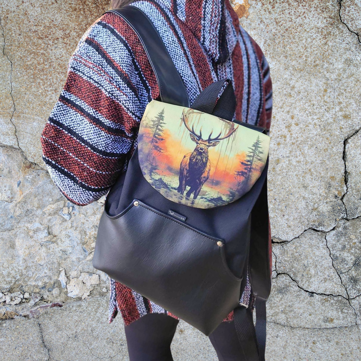 Sac à main fait main au Québec - VanÖsak