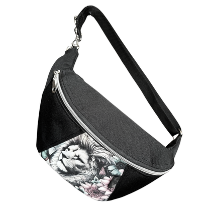Sac de taille sac banane fait main